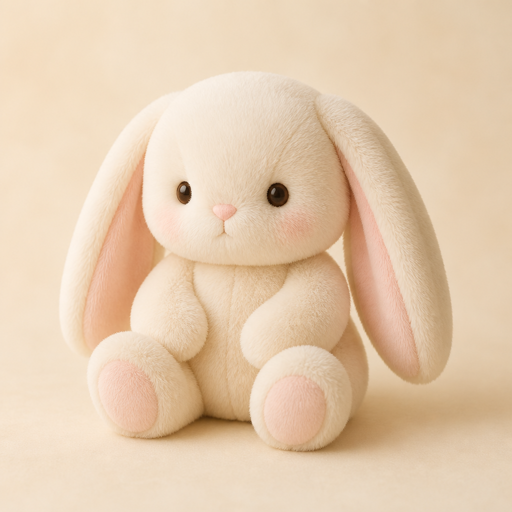 Cute Jellycat plush bunny
